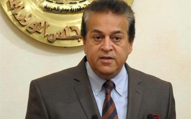 خالد عبد الغفار، وزير التعليم العالي