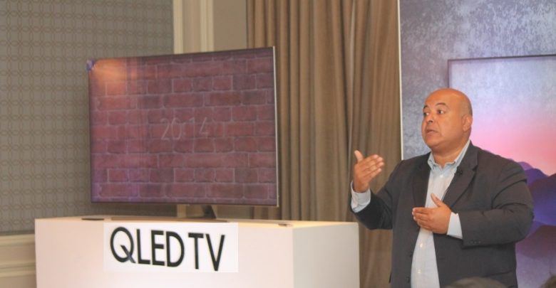 قاسم حسن، رئيس قطاع أجهزة التليفزيونات الذكية في شركة سامسونج مصر