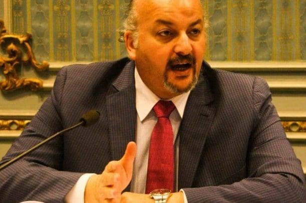 محمد حجازي، رئيس لجنة التشريع بوزارة الاتصالات