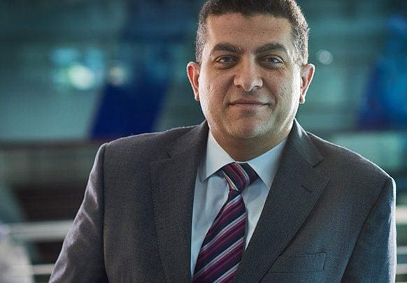 حازم معازي،الرئيس التنفيذي لشركة أمان للخدمات المالية