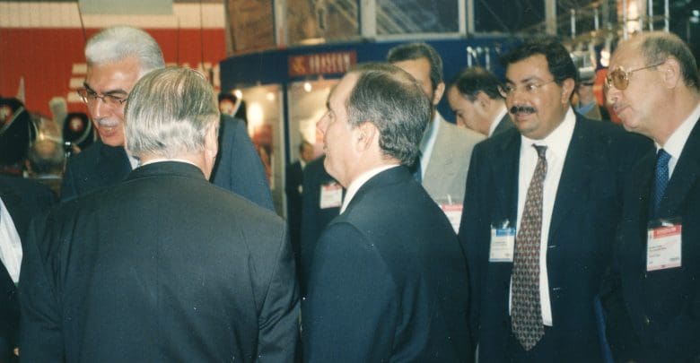 خلال معرض الاتحاد الدولي للاتصالات جنيف 2003