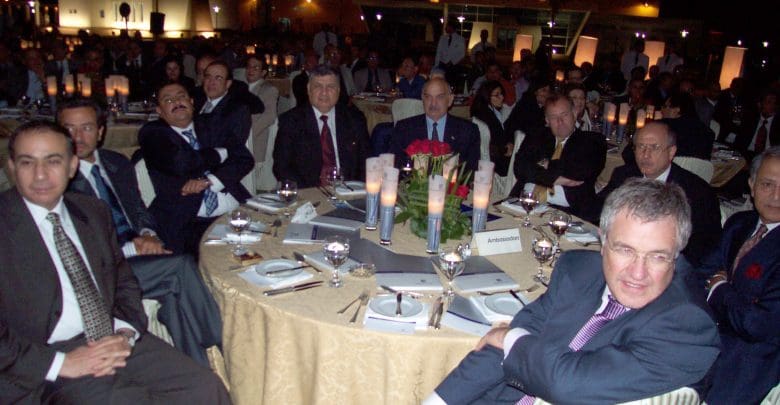 عام 2004 خلال حفل تدشين صندوق التكنولوجيا