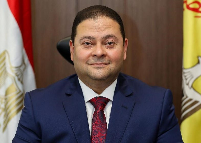 الدكتور شريف حازم وكيل المحافظ لقطاع الأمن السيبراني