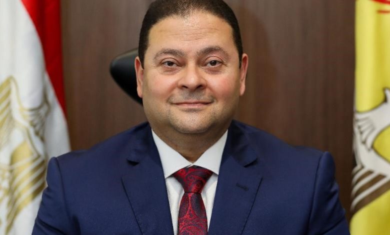 الدكتور شريف حازم وكيل المحافظ لقطاع الأمن السيبراني