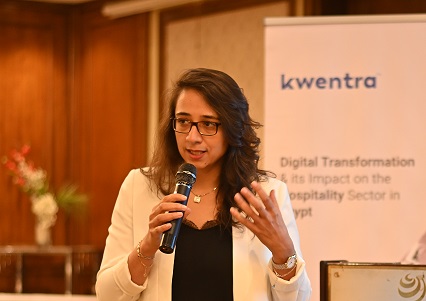 مي شلبى الرئيس التنفيذى للعمليات فى شركة كوينترا