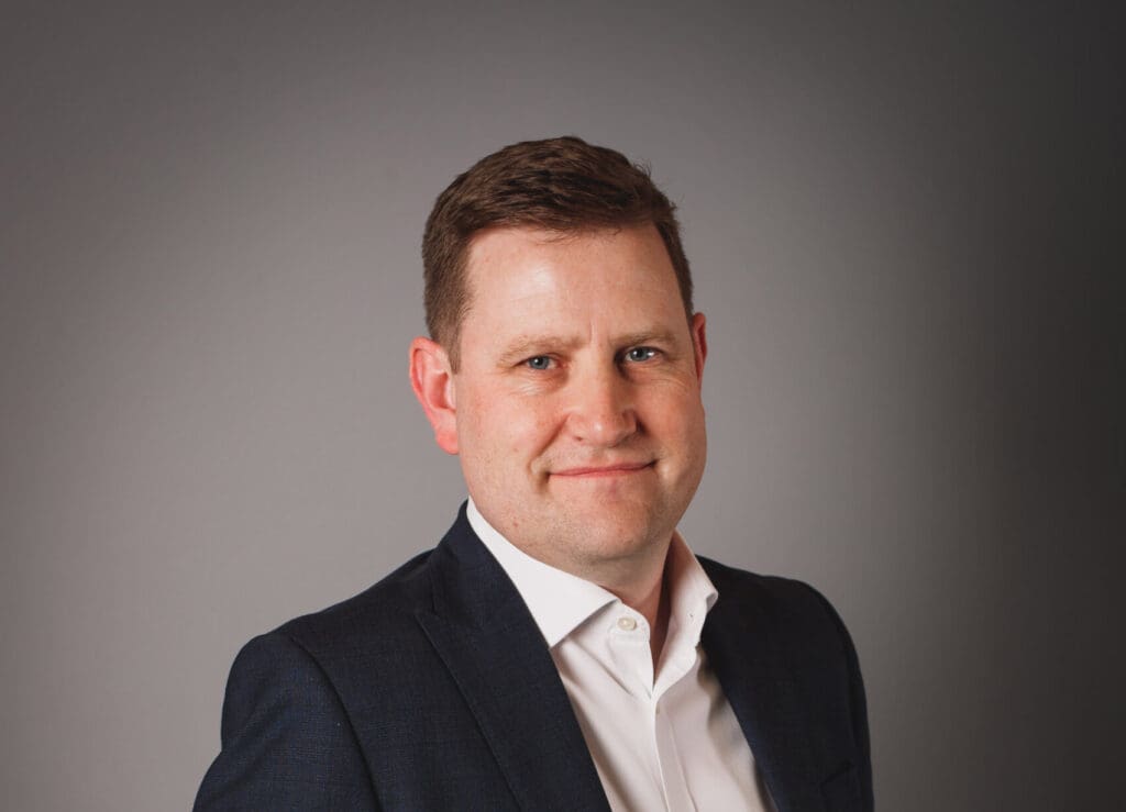 نيل ثاكر، الرئيس التنفيذي لأمن المعلومات في أوروبا والشرق الأوسط وإفريقيا لدى "نتسكوب"