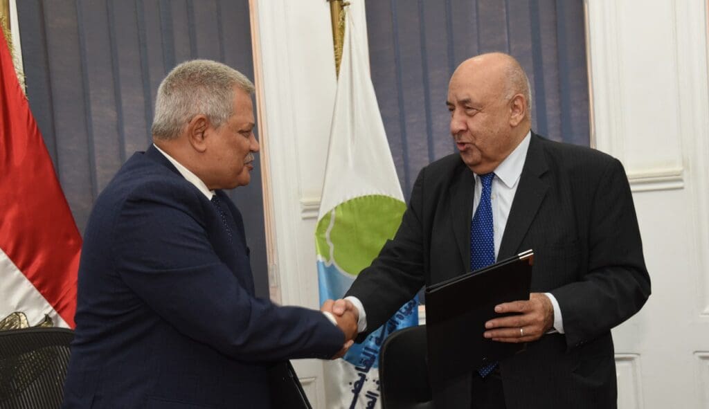 ممدوح رسلان وطارق ملش