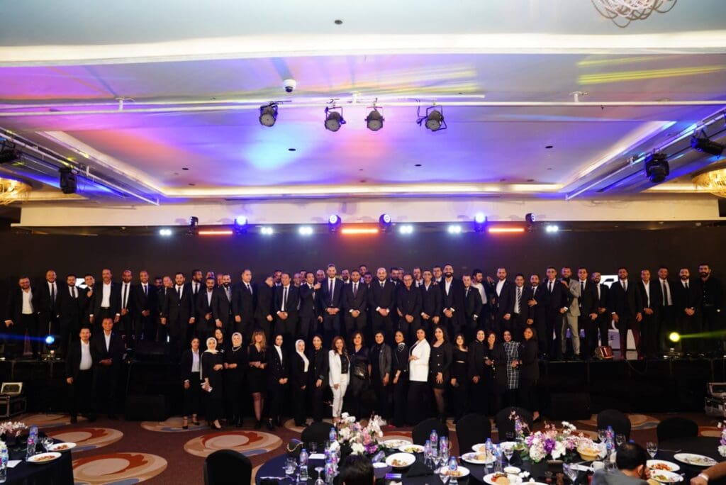 جانب من الحفل