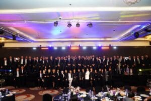 جانب من الحفل