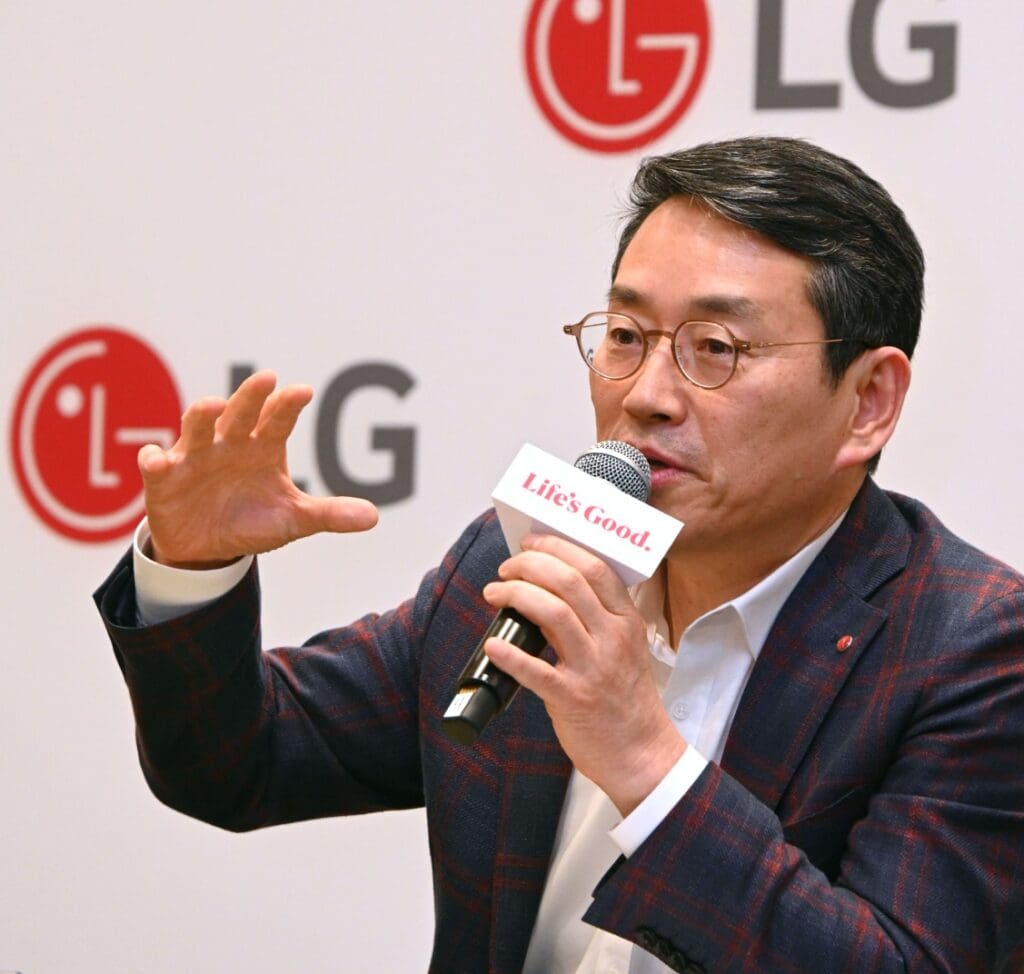 ويليام تشو رئيس مجلس إدارة شركة LG Electronics