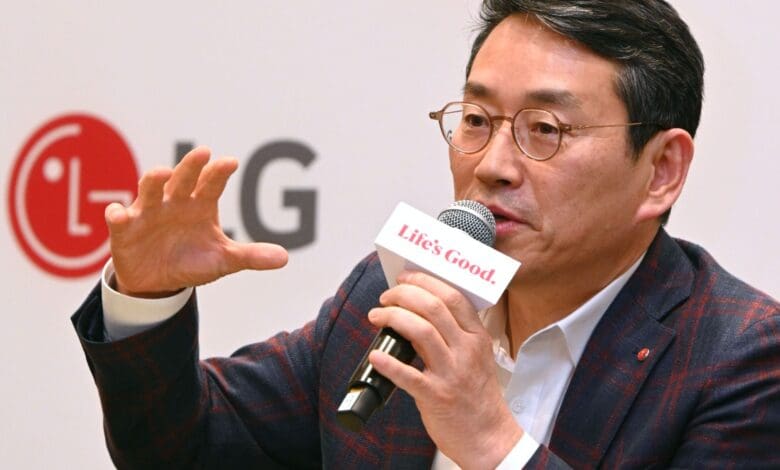 ويليام تشو رئيس مجلس إدارة شركة LG Electronics