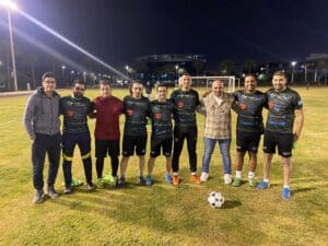 فريق الجهاز القومي لتنظيم الاتصالات ICTBall 2024