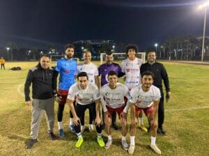 فريق المصرية للاتصالات ICTBALL 2024