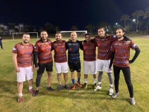 فريق اي فاينانس 1 في ICTBALL 2024