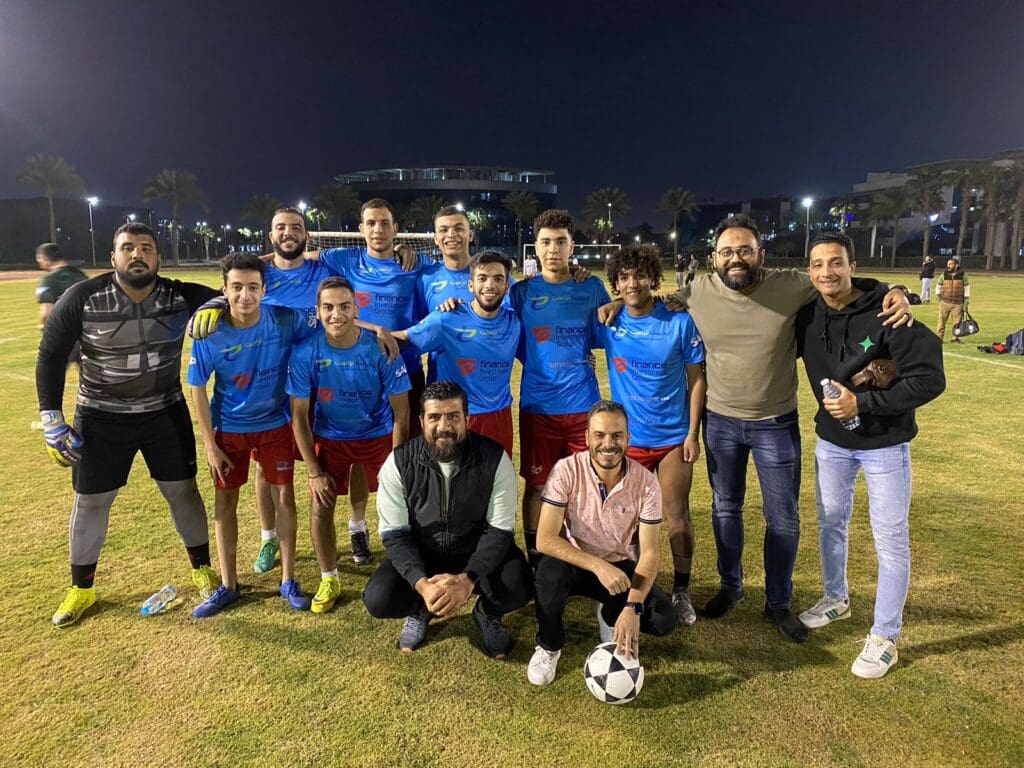 فريق شركة جوتشات ICTBALL 2024