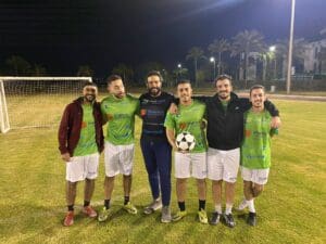 فريق شركة SAP في ICTBALL 2024