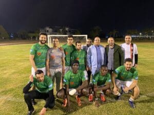 فريق مصنع وادي السيليكون ICTBALL 2024