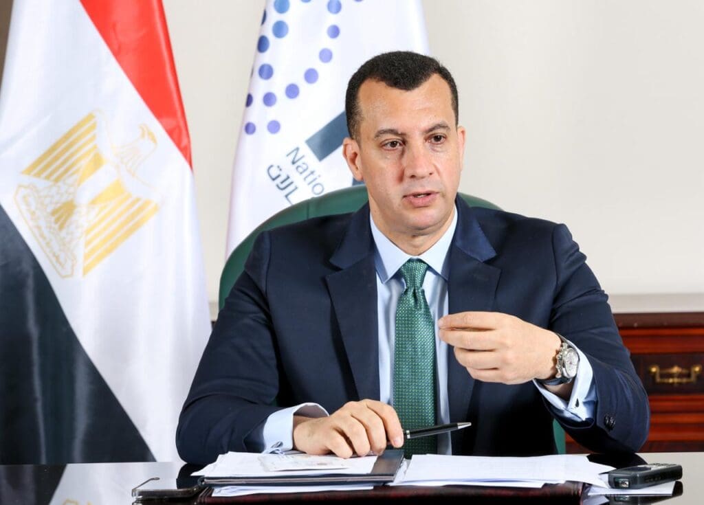 حسام الجمل، الرئيس التنفيذي للجهاز القومي لتنظيم الاتصالات