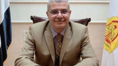 الدكتور خالد الدرندلي رئيس جامعة الزقازيق