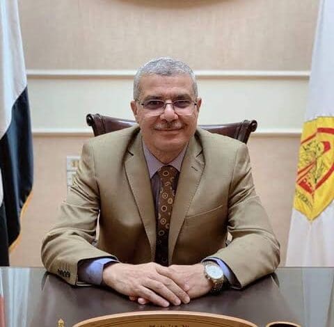 الدكتور خالد الدرندلي رئيس جامعة الزقازيق