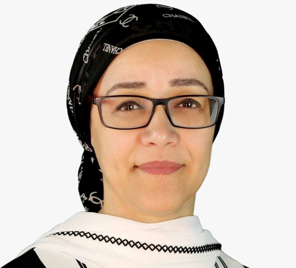 د. هبه صالح رئيس معهد تكنولوجيا المعلومات ITI