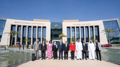زيارة رئيس جامعة الشارقة