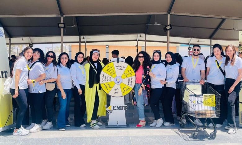 طلاب الاهرام الكندية