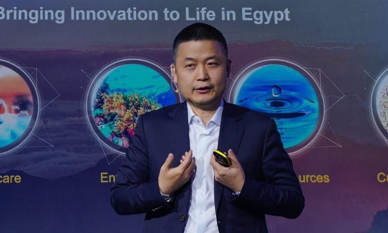 ويليام دونج، رئيس قسم التسويق السحابي في هواوي