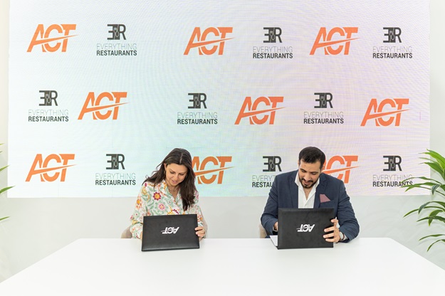 شراكة بين "اكت" و "Everything Restaurant" 