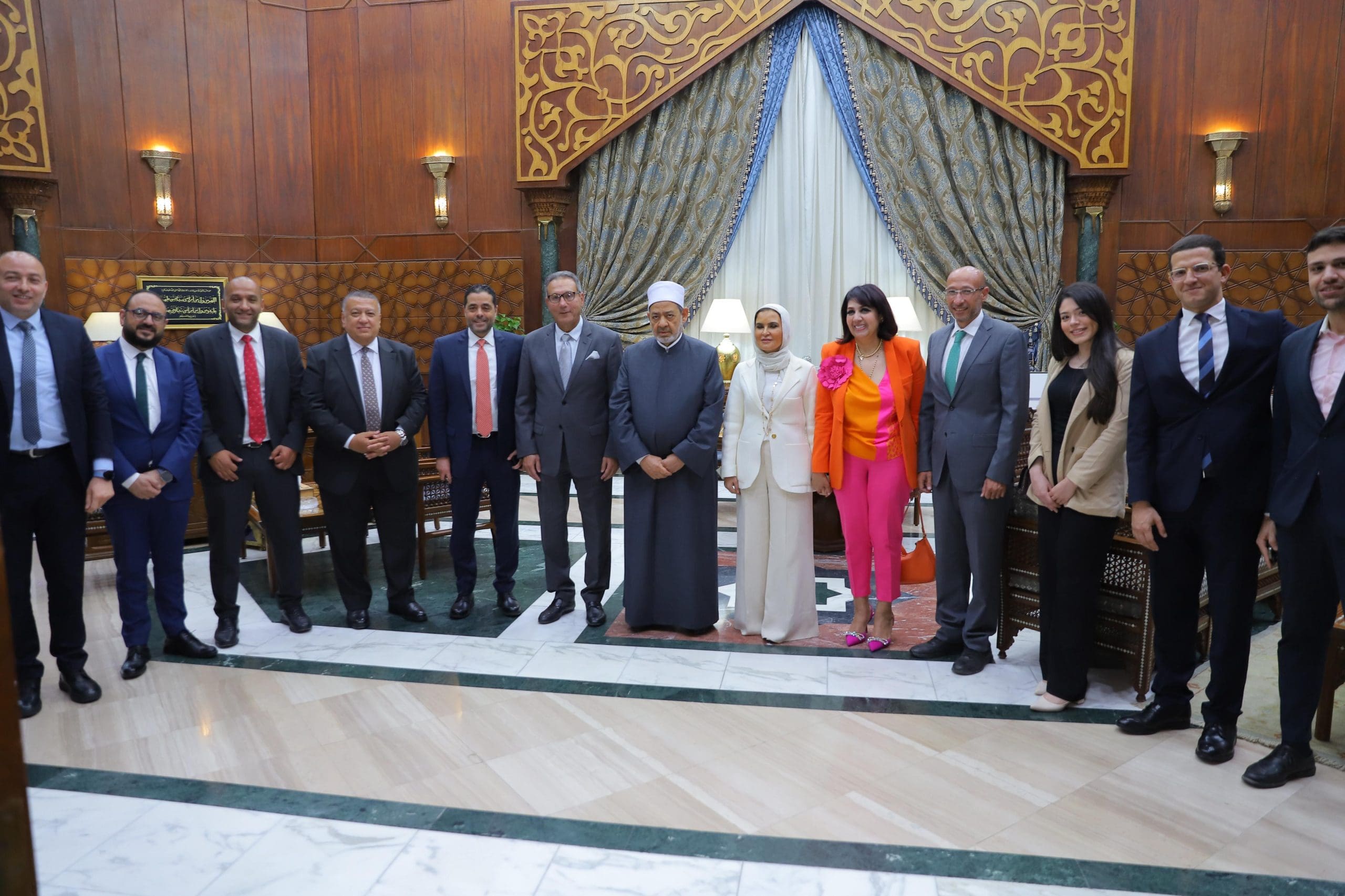 جانب من توقيع الاتفاقية