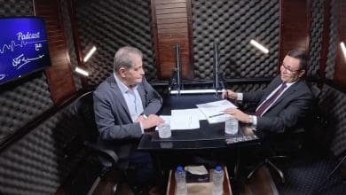 محمد المفتي والاعلامي اسامة كمال