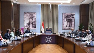 رئيس الوزراء يلتقي قيادات مجموعة العربي