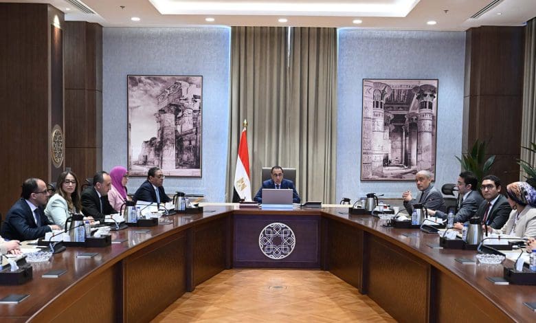 رئيس الوزراء يلتقي قيادات مجموعة العربي