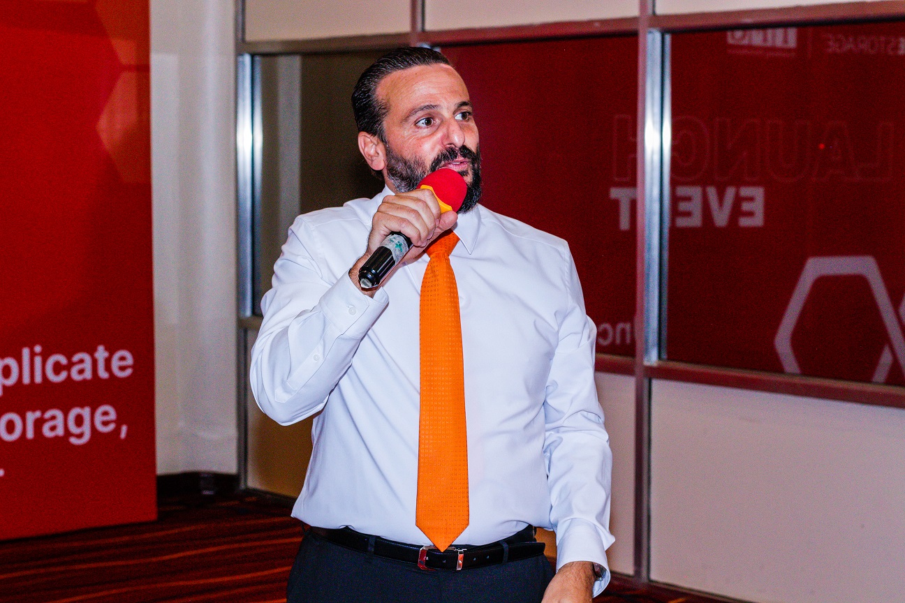 سامر سمعان، مدير التوزيع والتحالفات لمنطقة الشرق الأوسط وتركيا وإفريقيا في شركة Pure Storage