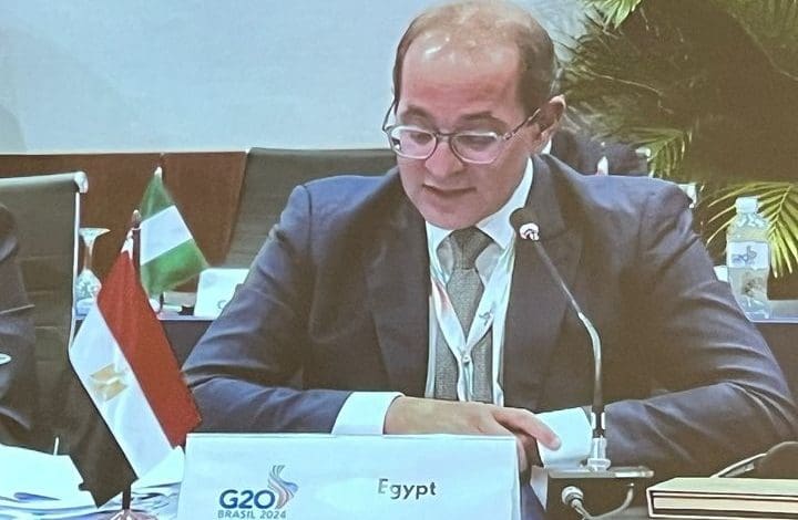 احمد كوجك وزير المالية المصري