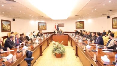 جانب من اجتماع المجلس